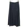 Mila Owen Long length flare skirt Navy blue Women Used