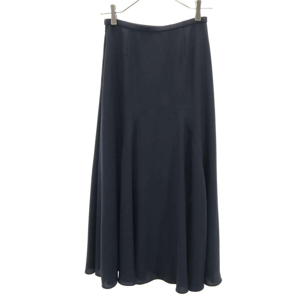 Mila Owen Long length flare skirt Navy blue Women Used