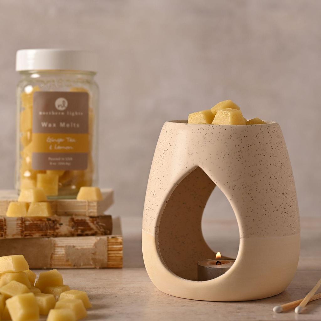 Northern Lights 5lbs of Wax Melts - Ginger Tea & Lemon