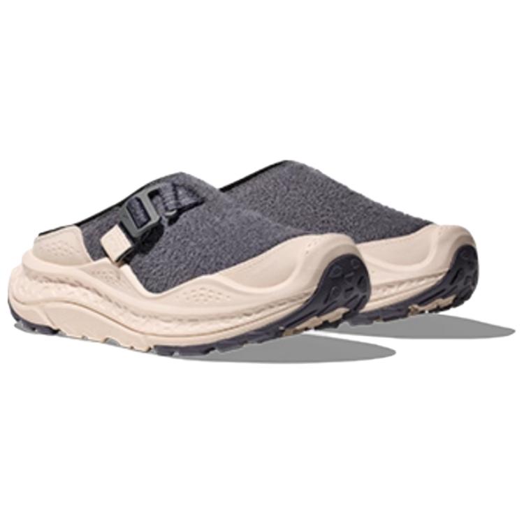 HOKA ONE ONE Ora Primo Slip Resistant Support Low top Casual Shoes Unisex Gray Beige 1168973-GKSL