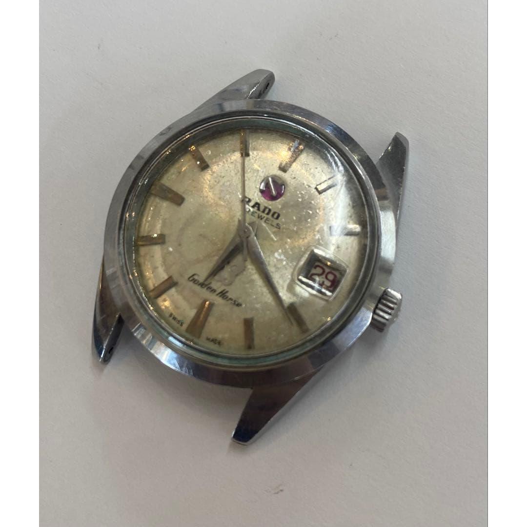 Used RADO Golden Horse 57 stones 11675 automatic winding R crown operation