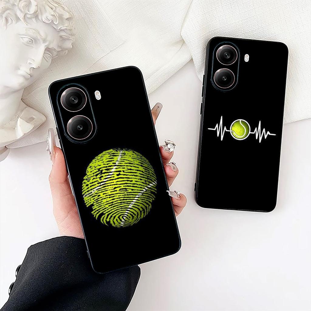 Tennis-Fan Handyhülle für Samsung Galaxy S25 Edge S24 S23 FE Plus Ultra A16 A15 A55 A57 5G Schutzhülle