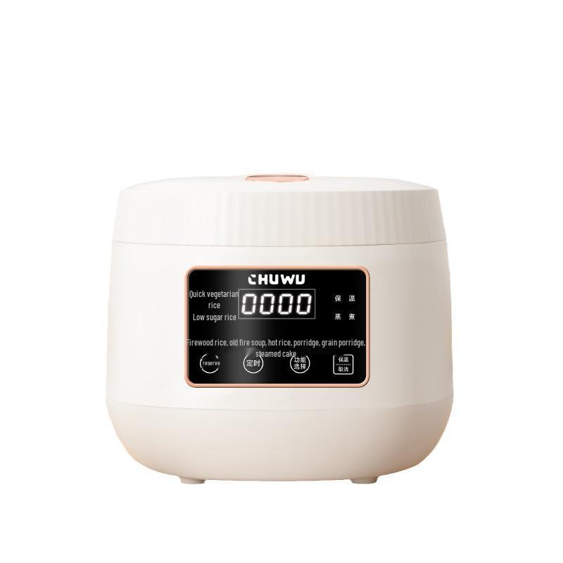 Chuwu 3L Smart Rice Cooker with Voice Control & Soup Separation, Ideal for New Homes
