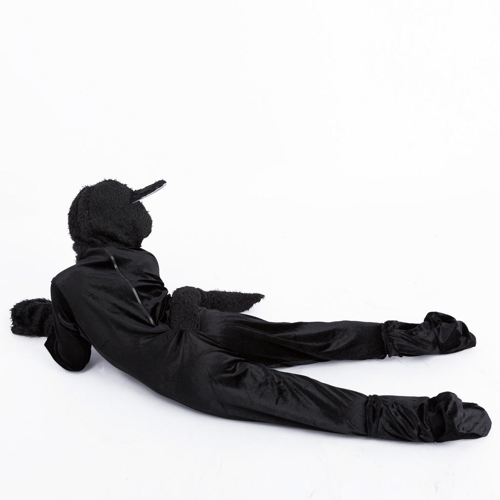 Kostým pro chlapce Pinse Halloween Černá kočka Maškarní - Dětský výkonnostní Cosplay outfit
