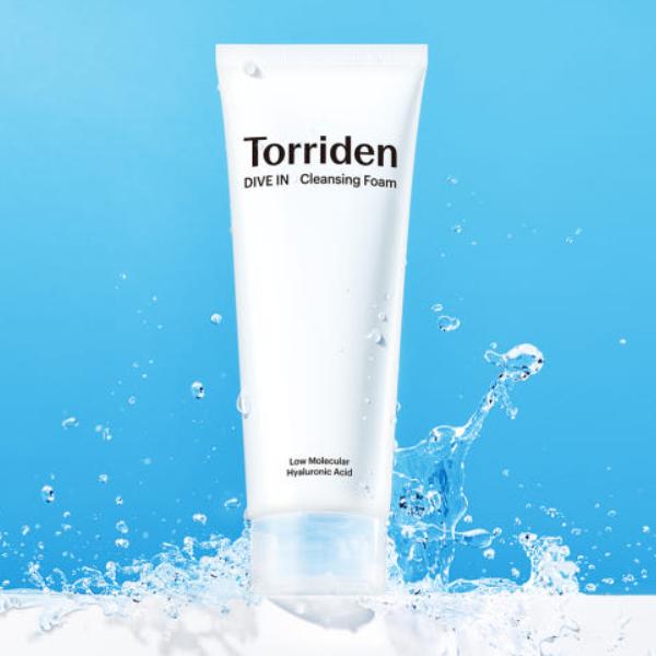 TORRIDEN DIVE-IN Low Molecular Hyaluronic Acid Cleansing Foam (150ml / 5.07 Fl.oz.) (3 Options)