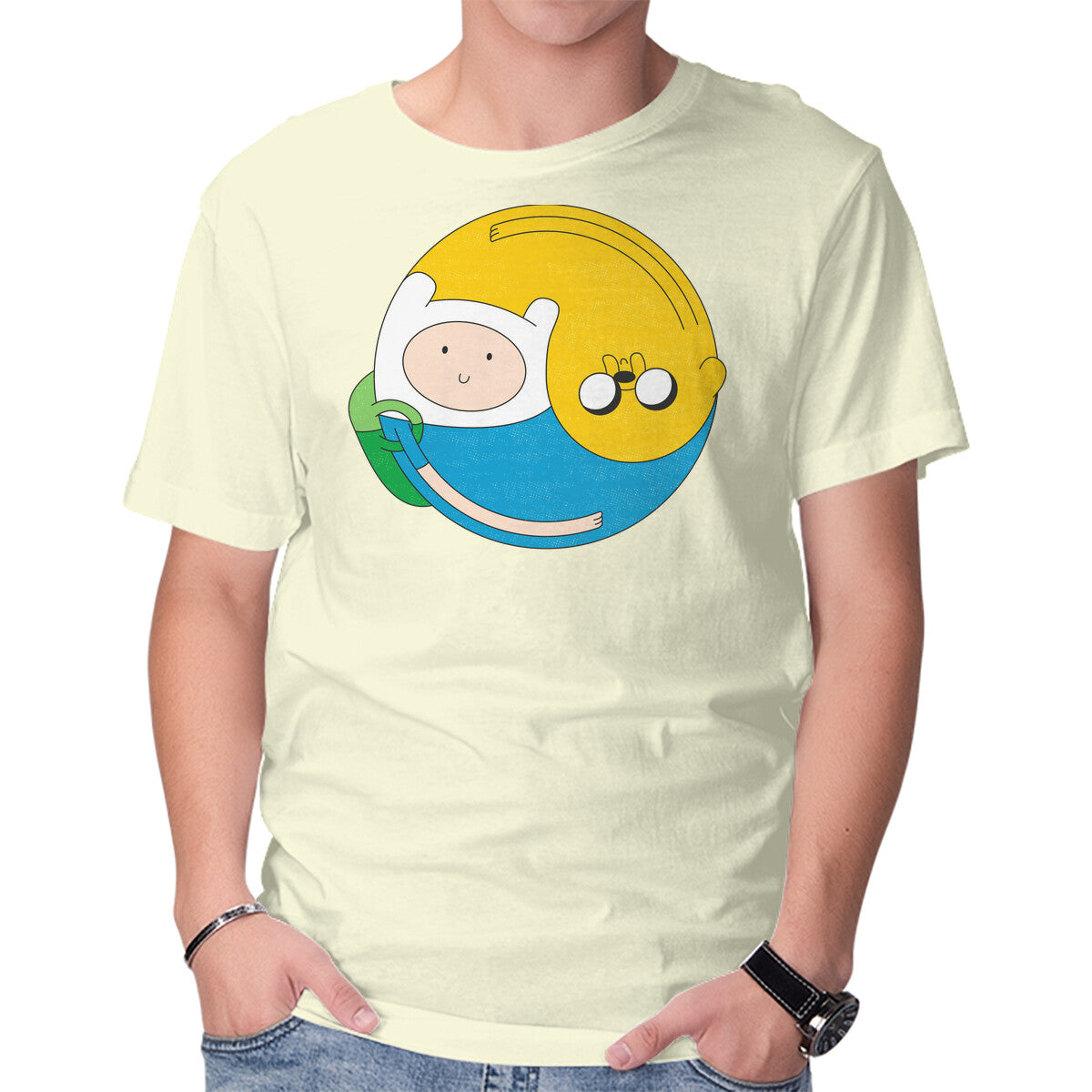 Unisex Crew Neck T-Shirt Adventurer Balance Graphic Short Sleeve Casual Tee XL