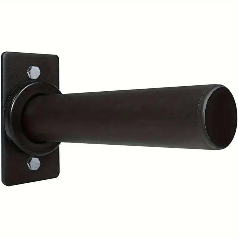 Multifunctional Pull Up Rod Handle With Barbell Sleeve Fitness Wall Mounted Weight Plate For Homes Gym Strength Training