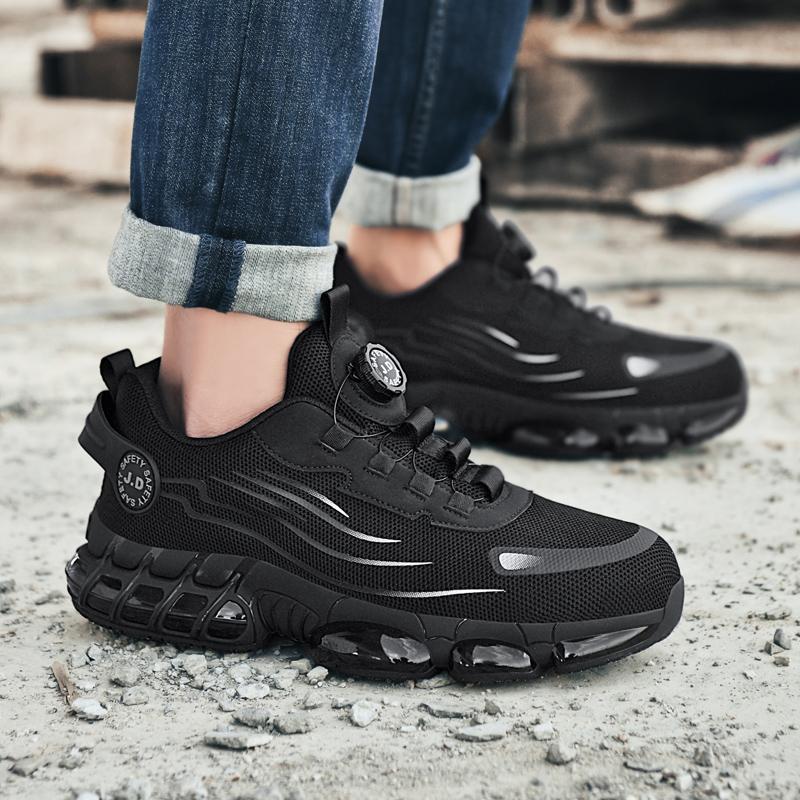 Men'S Casual Sneakers New Fall/Winter Collection Men'S Work Shoes Outdoor Hiking Anti-Slip & Wear-Resistant Soft Sole Comfort