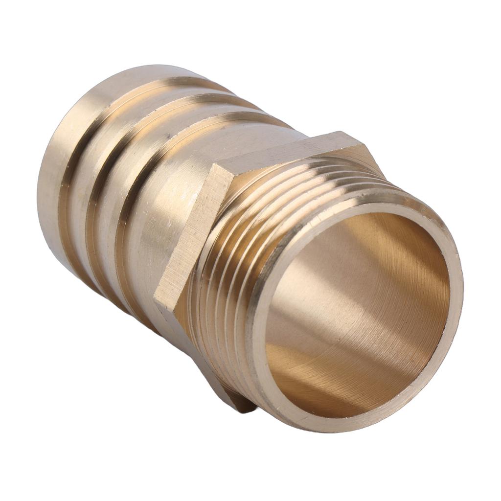 Convenient 1" Hose Attachment Set Practical 1" Hose Fitting Set with Clamps Hose Nozzle set Suitable for Various Uses