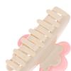 Sweet Acetate Pink Bowknot Pattern Hair Clip Claw Versatile Diamond Hair Accessories For Women Girls
