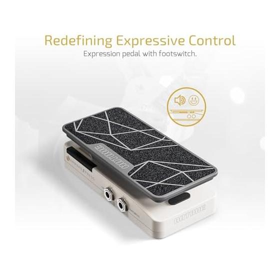 Hotone Ampero II Press Expression & Switching Pedal