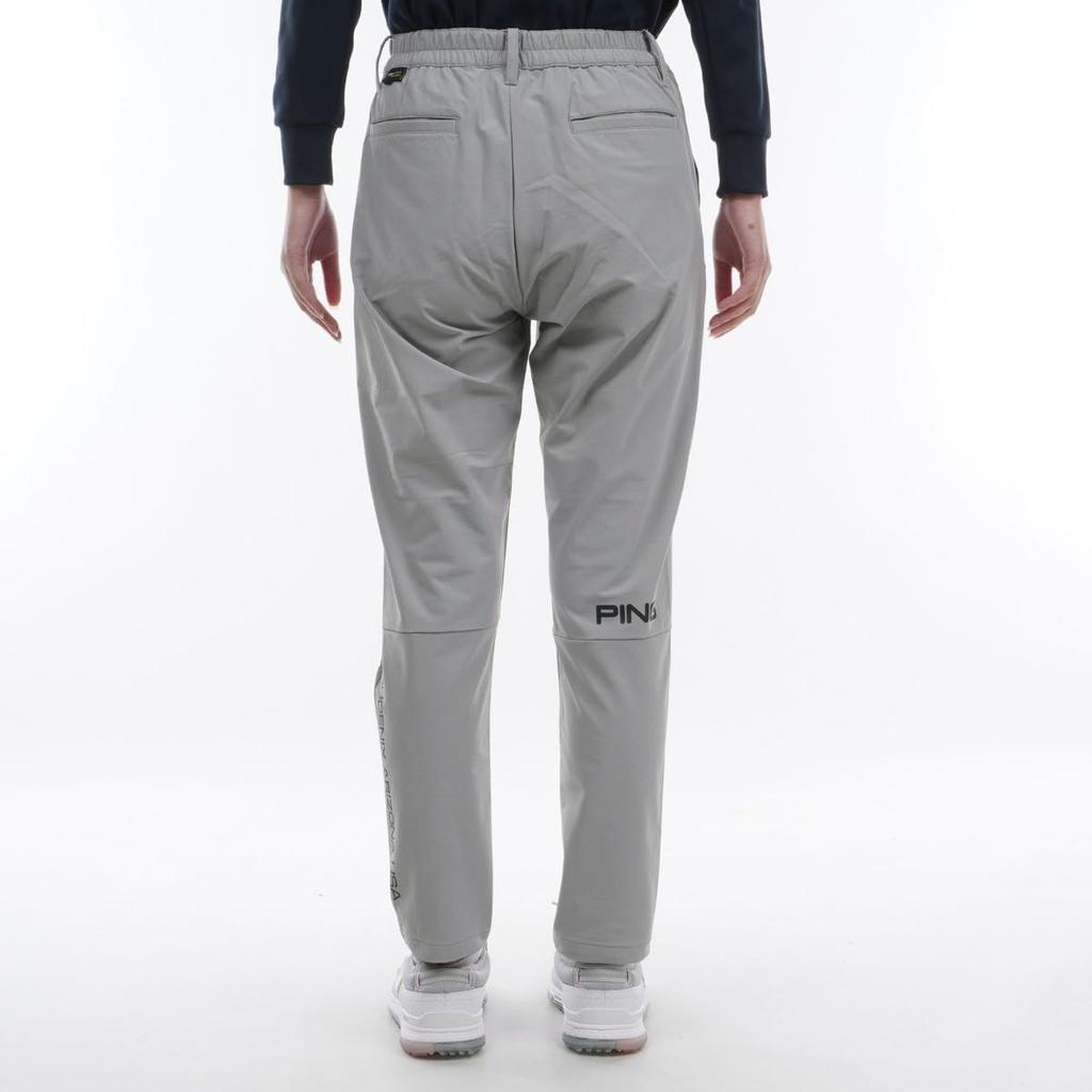 Ping Apparel Women's Water-Repellent Long Pants (All-Way Stretch Cordura) / Golf / 622-3231800 020_Gray, Size S