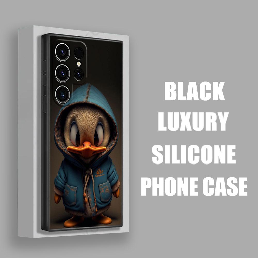 Duck Dog Frog Tiger Monkey Cartoon S26Ultra Case For Samsung Galaxy S26 S25 S24 S23 S20 S21 FE S22 Ultra Plus Soft Phone Cover