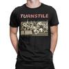 Turnstile Americká Hardcore Punková Kapela Tričko pro Muže Ženy Grafická Trička 100% Bavlna Oblečení