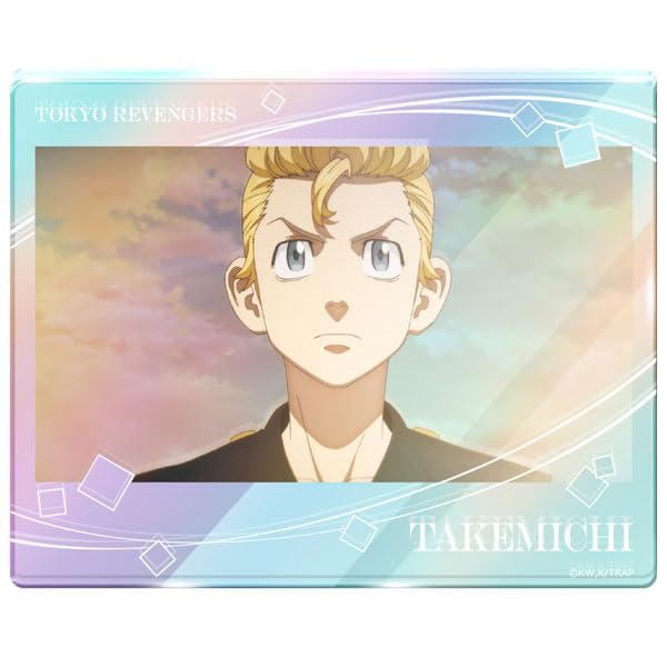 

TV Anime Tokyo Revengers Hologram Acrylic Bromide (with Stand) A [Takemichi Hanagaki]