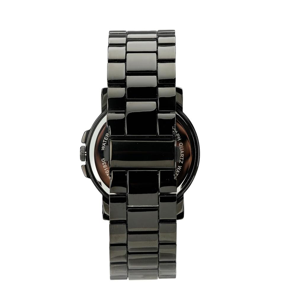 [TIME100] Gift Set: Men's Watch and Bracelet, Gift Wrapping (Green)
