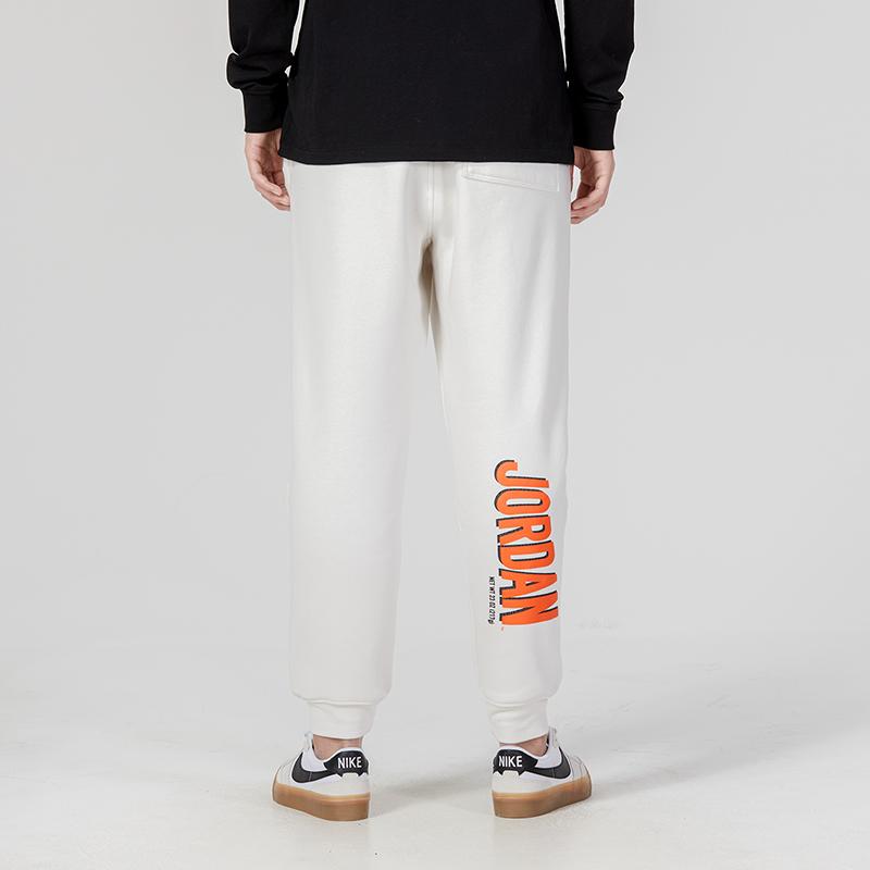 Jordan Flight MVP Hbr Fleece Pants With 2 Logos Men Bottoms Grey DV7597-030