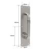 1Pcs Push-pull Board 300*80mm Corner Push-pull Plate