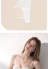 Set Reggiseno in Pizzo Wireless Francese 2025 per Donna: Valorizza il Seno Piccolo, Riduce il Grasso sui Fianchi, Solleva & Modella