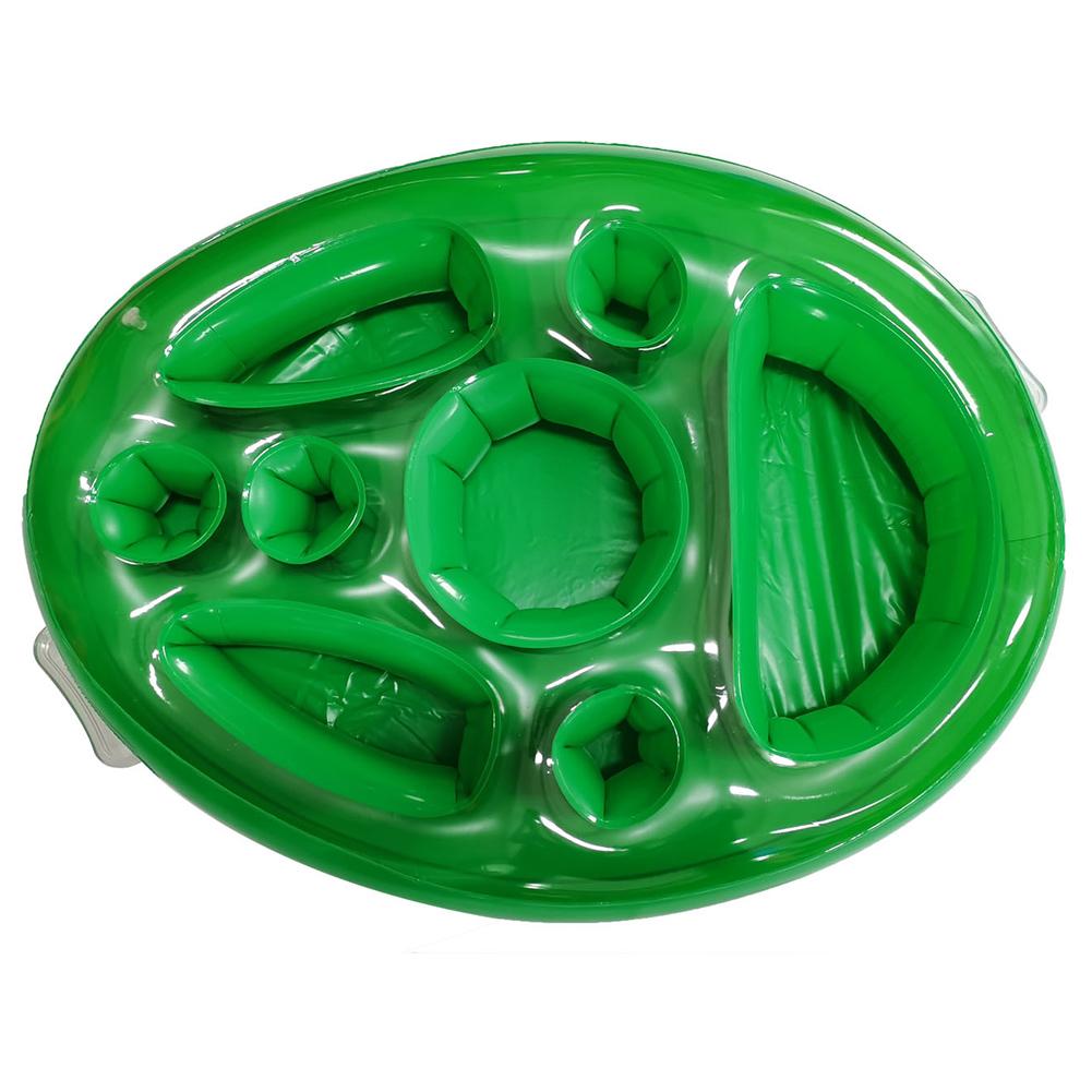 

Pool Inflatable Drinks Holder Swimming Pool Beer Drink Holder Multifunction Drink Refreshment Holder for Pools Hot Tub