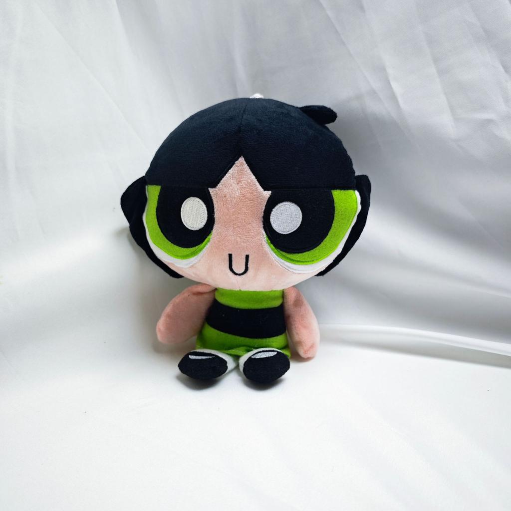 Animation, Film And Television Peripheral Flying Policewoman Plush Doll Flying Girl Plush Doll Grab Machine Doll 8 Inches