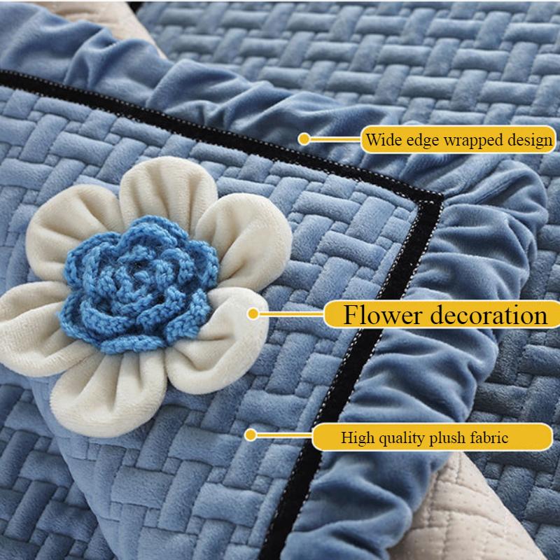 Новый утолщенный плюшевый диван-подушка — фото 10