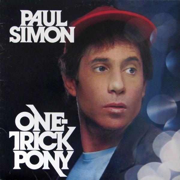 

LP Record PAUL SIMON OneTrick Pony XHS3472 Warner Bros. Re 1980 Canada Pop Used
