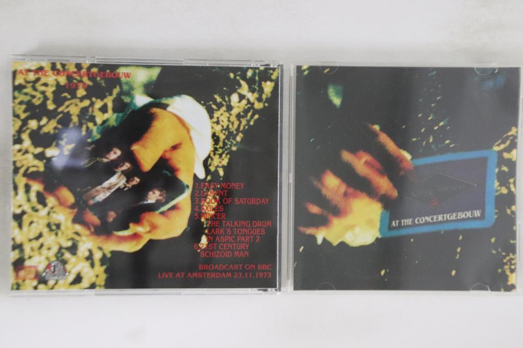 CD KING CRIMSON - At The Concertgebouw 1973afe Bohemi SM008 UNKNOWN Non Japan Rock Used