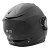 Komine HK-171 FL System Helmet for Motorcycles Gloss Black XL