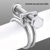 Double Wire Stainless Steel Hose Clamp for Irrigation and Water Projects