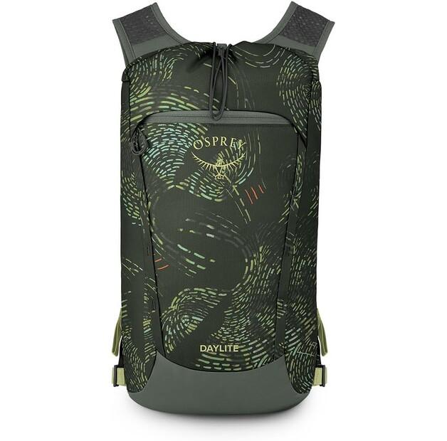 Рюкзак Osprey Daylite Cinch Pack rattan print/rocky brook