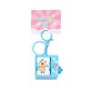 Charming Cartoon Flip Book Animation Keychain Vibrant Colors For Kids And Adults