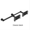 Car Bracket 360 Degree Car Rear Pillow Holder Mobile Phone Tablet Holder 2 in 1 Bracket Car Rear Holder for Mobile Phone Tablet