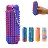 3D Printed Spiky Tactile Fidgeting Toys Small Pocket Grippie Stim Stress Fidgeting Toy 360 Degree Bearing Rotation Roller