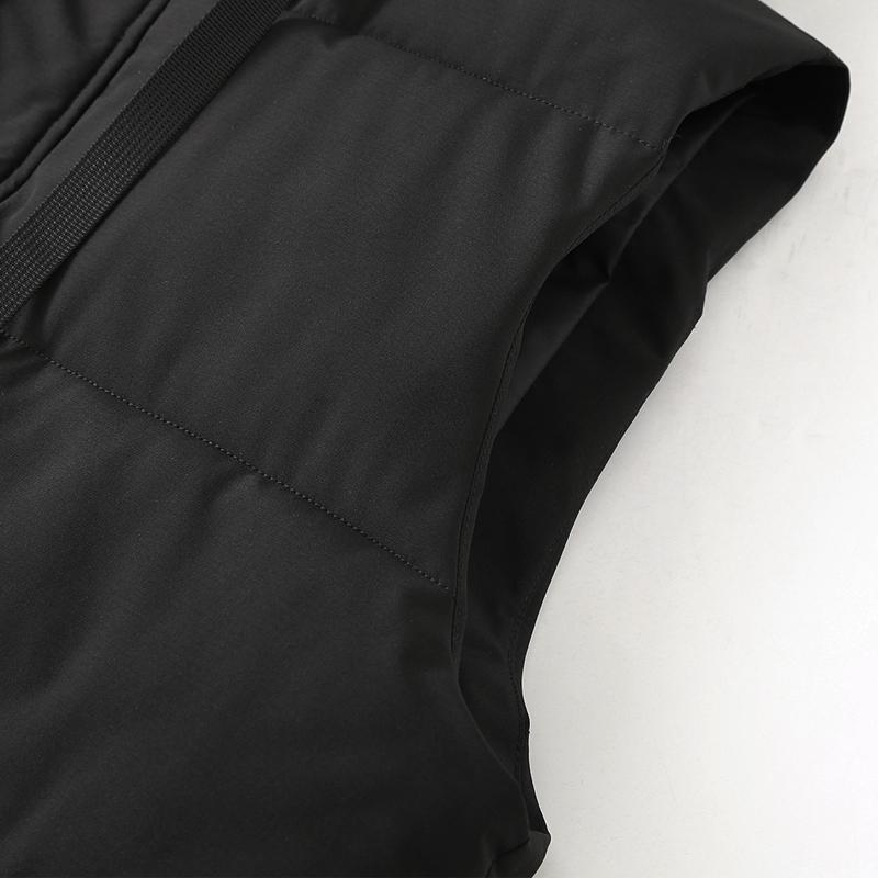 Plus Size S-8XL Winter Sleeveless Jackets for Men Outerwears Hooded Fashion Casual Thick Men's Warm Vests