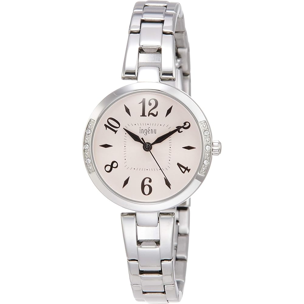 

Alba Ingenu Elegant Women s Watch AHJK449 Silver Stainless Steel Bracelet 30m Water Resistant