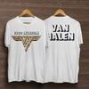Van Halen World Tour Invasion T-Shirt Unisex T-Shirt