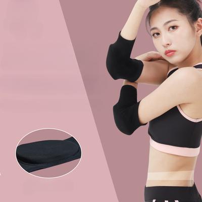 Flache Stütz-Knieschoner und Ellbogenschoner für Frauensportgelenke, Ellbogen- und Ellbogenschützer, Fitness-Schutzhüllen, Yoga-Abriebmatten