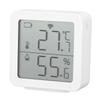 WiFi Smart Temperatur-Feuchtigkeitsdetektor Elektronisches Innen-Hygrometer Temperaturmessgerät Sensor für Zuhause