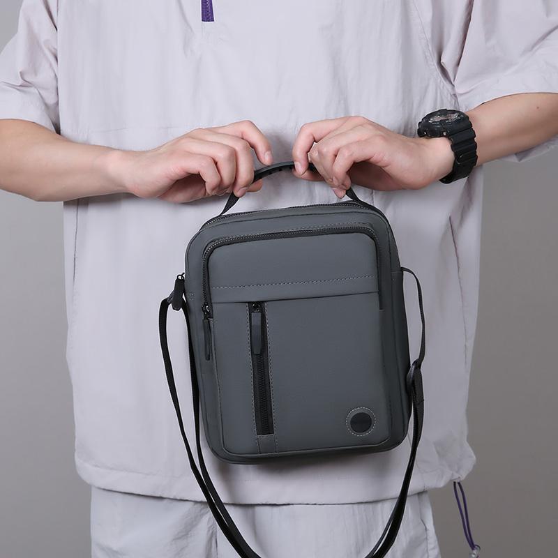 Taška přes rameno Pánská taška Velkokapacitní Crossbody taška Business taška