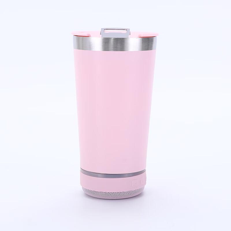 Shangqi 304 Stainless Steel Bluetooth Speaker Beer Mug with Bottle Opener