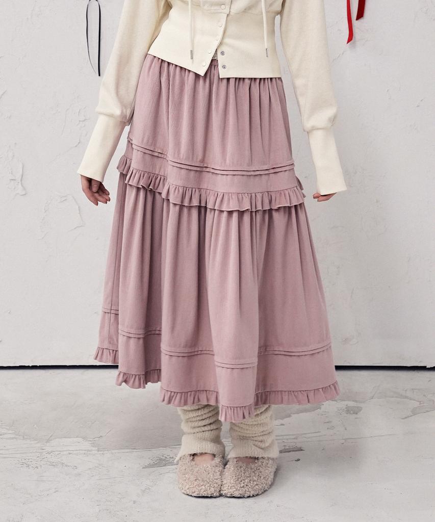 Viva Sers Cordelia Long Skirt_3Colors