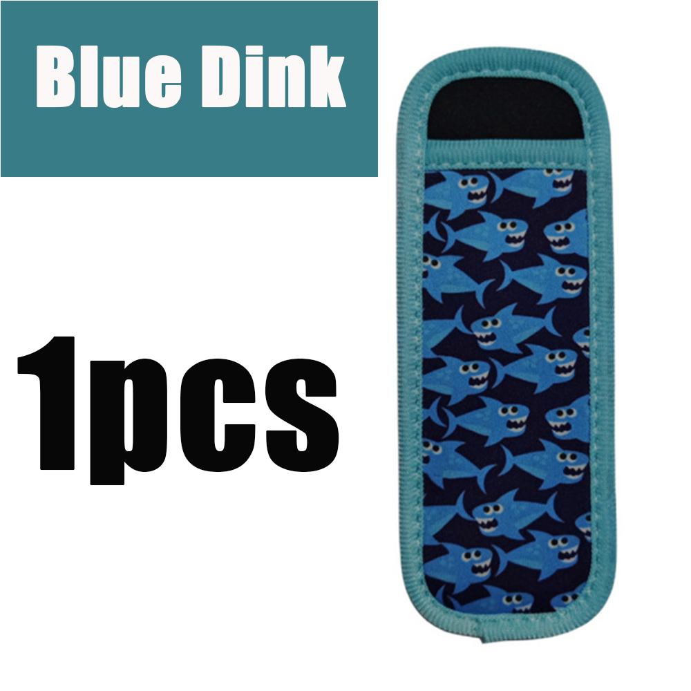 Popsicle Holders Bags Ice Pop Reusable Cartoon Pattern For Yogurt Tubes Freezer Juice Bars Colorful Sleeves Protective Cover