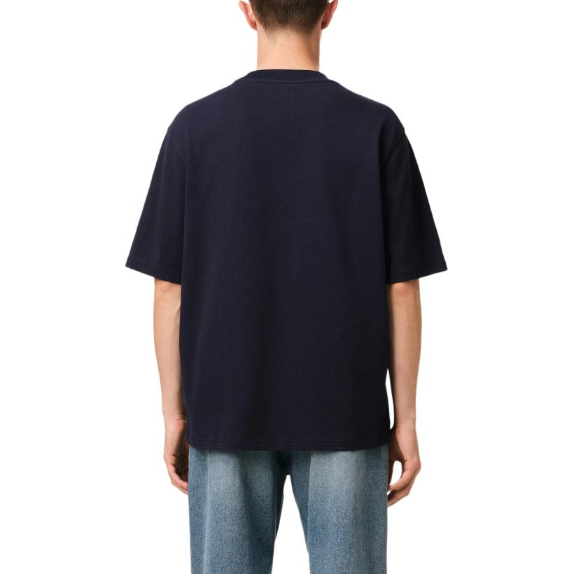 Ami Paris Short Sleeved Crewneck T Shirt HTS0557264011