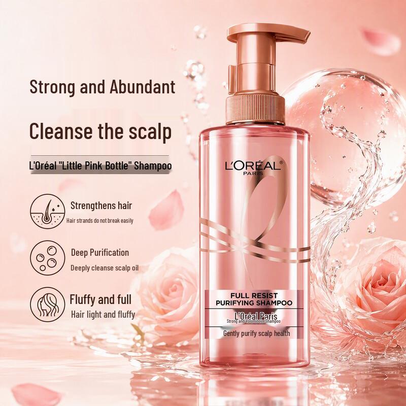 L'Oréal Vitality Ginger Anti-Breakage Shampoo & Conditioner Set
