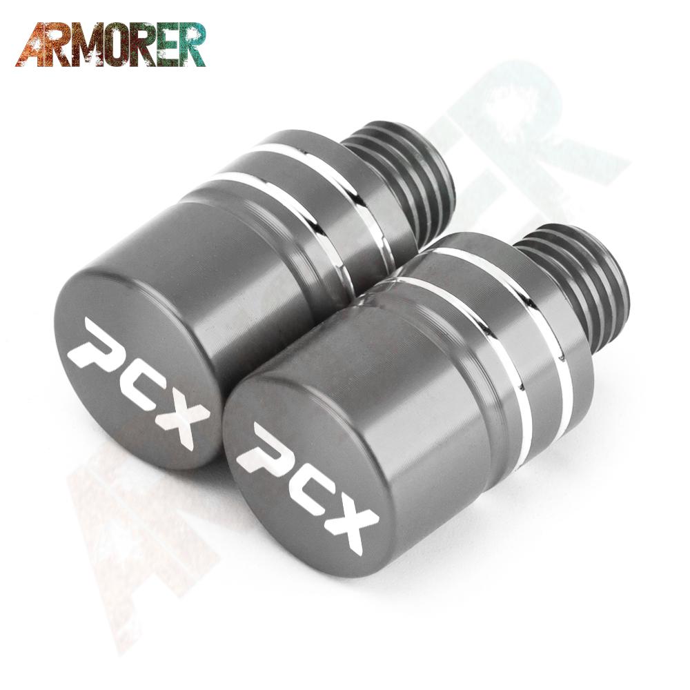 PCX 125 150 Mirrors Hole Plug Screws Cover Caps Thread Adapter Bolts Motorcycle Accessories For HONDA PCX125 PCX150 PCX 150