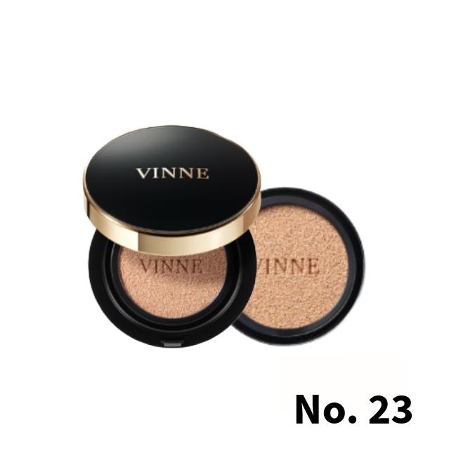 VINNE Essence Radiance Cushion 15g (#21 Beige Clair · #23 Beige Naturel) (8 possibilités)