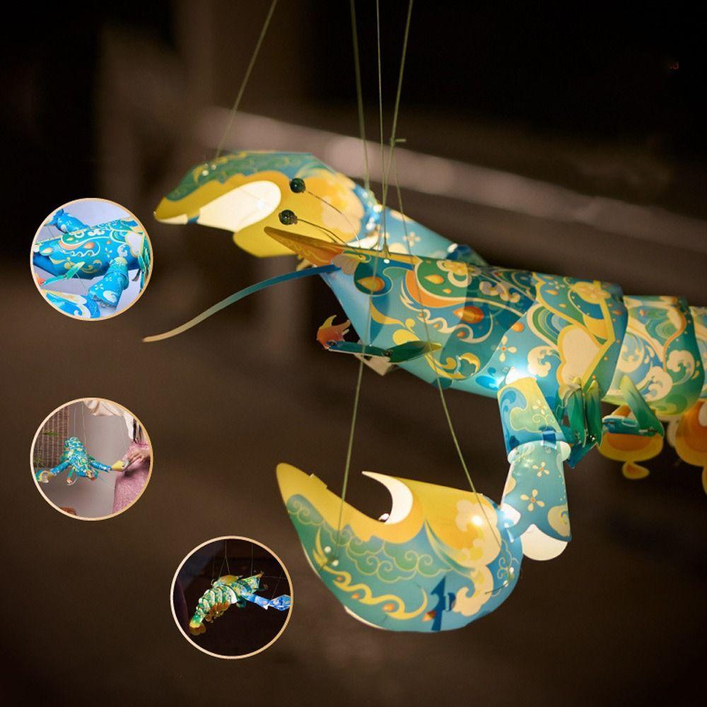 Chinese Style Spring Festival Portable Lantern Children Handheld Lantern  Hanfu Accessories