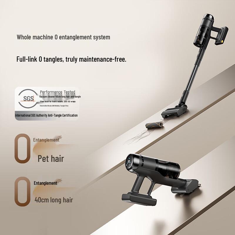 Roborock H50 Ultra Self-Emptying Cordless Vacuum Cleaner CN plug (adapter included)