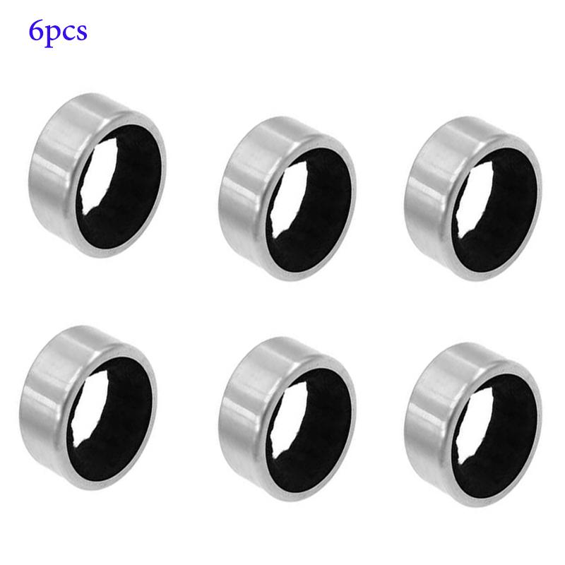 

Stainless Steel Wine Bottle Collars Drip Ring Velvet Lined Anti-overflow Wine Drip Catcher for Home Bar Restaurant Outdoor Party